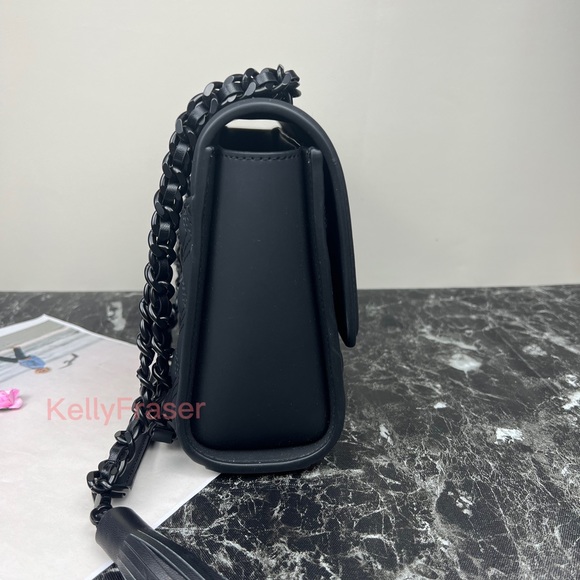 NWOT Tory Burch FLEMING MATTE CONVERTIBLE SHOULDER BAG - Picture 10 of 14